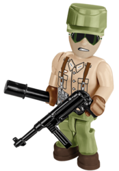 Kolopásový obrněný transportér Sd.Kfz. 250/3  COBI 2526 - World War II