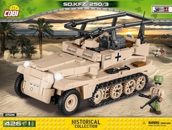 Kolopásový obrněný transportér Sd.Kfz. 250/3  COBI 2526 - World War II