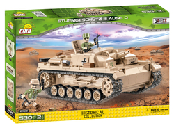 Německé útočné dělo STURMGESCHÜTZ III AUSF. D COBI 2529 - World War II