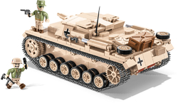 Německé útočné dělo STURMGESCHÜTZ III AUSF. D COBI 2529 - World War II