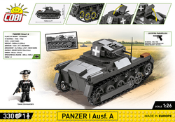 Lehký tank PANZER I AUSF. A COBI 2534 - World War II