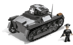 Lehký tank PANZER I AUSF. A COBI 2534 - World War II