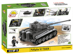 Deutscher schwerer Panzer VI Tiger COBI 2538 - World  War II