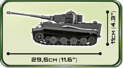 Německý těžký tank  PzKpfW Panzer VI Tiger ausf. E COBI 2538 - World  War II