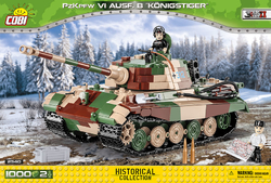 Německý těžký tank PzKpfW VI ausf. B KÖNIGSTIGER (Tiger II P) COBI 2540 - World War II