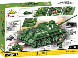 Russischer Panzerjäger SU-100 COBI 2541 - World War II