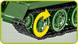 Ruský stíhač tanků SU-100 COBI 2541 - World War II