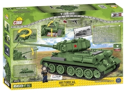 Ruský stredný tank T-34-85 COBI 2542 - World War II