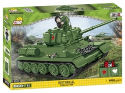 Russischer mittlerer Panzer T-34-85 COBI 2542 – World War II