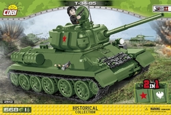 Ruský střední tank T-34-85 COBI 2542 - World  War II