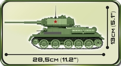 Ruský střední tank T-34-85 COBI 2542 - World  War II