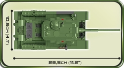 Ruský střední tank T-34-85 COBI 2542 - World  War II