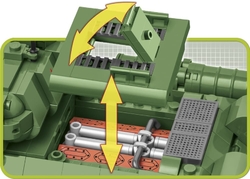 Ruský střední tank T-34-85 COBI 2542 - World  War II