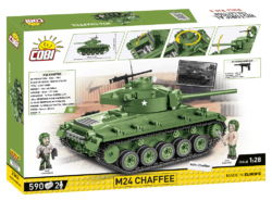 Americký ľahký Tank M24 Chaffee II WW COBI 2543 - World War II 