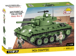 American Light Tank M24 Chaffee COBI 2543 - World War II