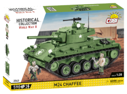 Americký ľahký Tank M24 Chaffee II WW COBI 2543 - World War II 