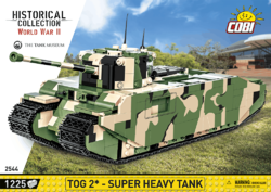 British Super Heavy Tank TOG2 COBI 2544 - World War II