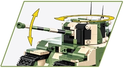 Britský superťažký tank TOG2 COBI 2544 - World War II