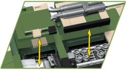 Britský supertěžký tank TOG2 COBI 2544 - World War II