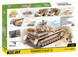 Deutscher mittlerer  PzKpfW Panzer IV ausf. G COBI 2546 - World  War II