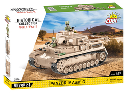 German medium tank  PzKpfW Panzer IV ausf. G COBI 2546 - World  War II