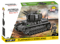 Samohybný protilietadlový kanón Flakpanzer IV WIRBELWIND COBI 2548 - World War II