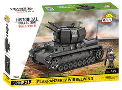 Selbstfahrende Flugabwehrkanone Flakpanzer IV WIRBELWIND COBI 2548 - World War II