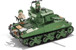 Americký těžký tank Sherman M4A3E2 JUMBO COBI 2550 - World War II