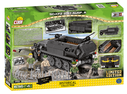 Armoured personnel carrier Sd.Kfz. 251/1 Ausf. A COBI 2551 - Limited Edition WWII