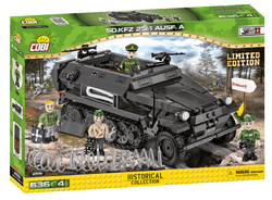 Armoured personnel carrier Sd.Kfz. 251/1 Ausf. A COBI 2551 - Limited Edition WWII