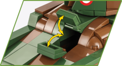 Francouzský lehký pěchotní tank RENAULT R35 COBI 2553 - World War II