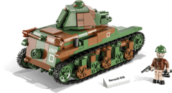 Francouzský lehký pěchotní tank RENAULT R35 COBI 2553 - World War II