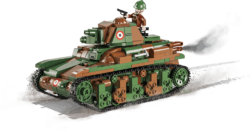 Francouzský lehký pěchotní tank RENAULT R35 COBI 2553 - World War II