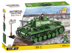 Ruský těžký tank Kliment Voroshilov KV-1 COBI 2555 - World War II