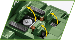 Ruský těžký tank Kliment Voroshilov KV-1 COBI 2555 - World War II