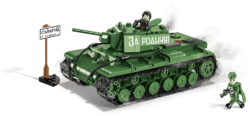 Ruský těžký tank Kliment Voroshilov KV-1 COBI 2555 - World War II