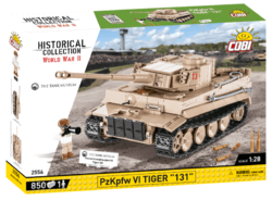 Německý tank PzKpfw VI TIGER 131 COBI 2556 - World War II