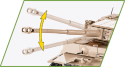Německý tank TIGER 131 SD.KFZ 181 Panzerkampfwagen VI AUSF.E COBI 2556 - World War II