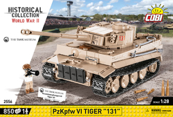 Německý tank TIGER 131 SD.KFZ 181 Panzerkampfwagen VI AUSF.E COBI 2556 - World War II