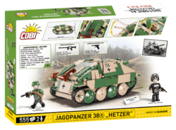 Německý stíhač tanků Jadgpanzer 38 (t) HETZER COBI 2558 - World War II