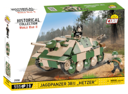Německý stíhač tanků Jadgpanzer 38 (t) HETZER COBI 2558 - World War II