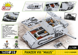 Německý tank Panzer VIII Maus COBI 2559 - World War II