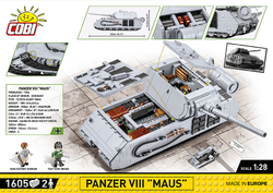 Nemecký tank Panzer VIII Maus COBI 2554 - Limited Edition WWII - kopie