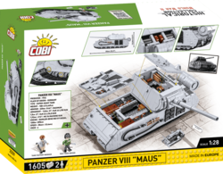 Nemecký tank Panzer VIII Maus COBI 2559 - World War II