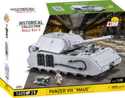 German tank Panzer VIII Maus COBI 2554 - Limited Edition WWII - kopie