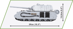 Německý tank Panzer VIII Maus COBI 2559 - World War II