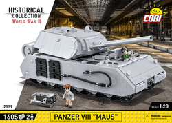 Německý tank Panzer VIII Maus COBI 2559 - World War II