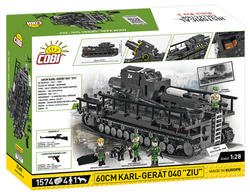 Deutsche Selbstfahrlafette Karl-Gerät 040 ZIU COBI 2560- World War II