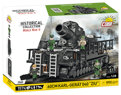 German self-propelled cannon Karl-Gerät 040 ZIU COBI 2560- World War II