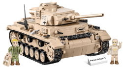 Německý střední tank Panzer III Pz. KpfW. Ausf. J COBI 2562 - World War II